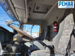 MERCEDES BENZ ATEGO 1224 CAJA CERRADA GANADERO 12T