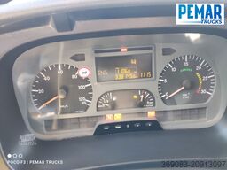 MERCEDES BENZ ATEGO 1224 CAJA CERRADA GANADERO 12T