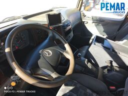 MERCEDES BENZ ATEGO 1224 CAJA CERRADA GANADERO 12T