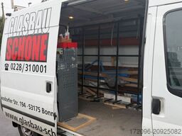 FORD Transit Kasten FT 300 M LKW Glasreff, orig. km