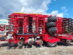Pöttinger Terrasem V6000 D mit Düngerausstattung