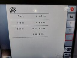 Pöttinger Terrasem V6000 D mit Düngerausstattung