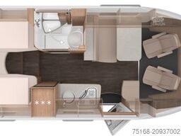 KNAUS L!VE TI 650 MEG Platinum Selection Rahmenfenster