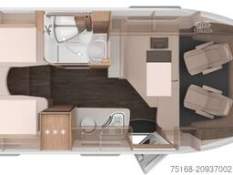 KNAUS L!VE TI 650 MEG Platinum Selection Rahmenfenster