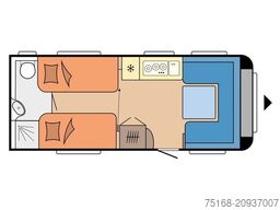 HOBBY Prestige 560 WLU Modell 2026