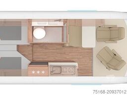 WEINSBERG CaraBus 630 ME EDITION [FIRE] Modell 2026 / Abst