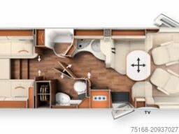 CARTHAGO chic c-line I 4.9 LE L ALDE / Navigation / Marki