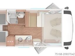 WEINSBERG CaraCore 650 MEG Automatik / SAT / Navigation