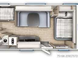 FENDT Bianco Activ 560 SKM Modell 2026 / 2000 kg / Sav