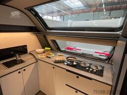 HOBBY Maxia 660 WQM Abverkauf / 2200 kg Achse