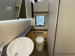 HOBBY Maxia 660 WQM Abverkauf / 2200 kg Achse