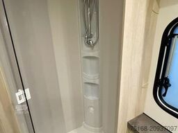 HOBBY De Luxe 545 KMF Modell 2025 / 2000 kg Achse