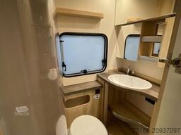 HOBBY De Luxe 545 KMF Modell 2025 / 2000 kg Achse