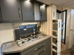 HOBBY De Luxe 545 KMF Modell 2025 / 2000 kg Achse