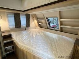 HOBBY De Luxe 545 KMF Modell 2025 / 2000 kg Achse