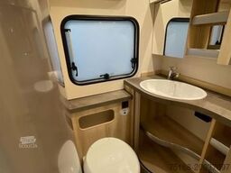 HOBBY De Luxe 545 KMF Modell 2025 / 2000 kg Achse