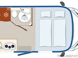 EURAMOBIL Activa One 570 HS Anhängerkupplung