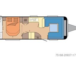 HOBBY Prestige 720 WQC Modell 2026