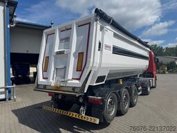 Stahl Mulde 33 cbm SAF Achsen 2 Liftachsen