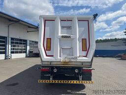 Stahl Mulde 33 cbm SAF Achsen 2 Liftachsen