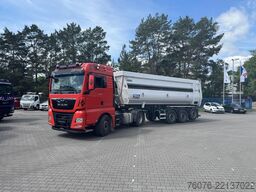 Stahl Mulde 33 cbm SAF Achsen 2 Liftachsen