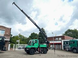 Tovorna dvigalka na tovornjaku UNIMOG U400 + HIAB 122E 4x4