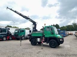 UNIMOG U400 + HIAB 122E 4x4