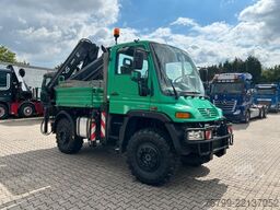 UNIMOG U400 + HIAB 122E 4x4