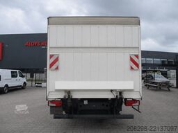 MAN TGL 7.150 E6 | MANUAL GEARBOX ZF 6 | BOX LIFT |