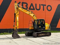 JCB JS 130 LC + T4F