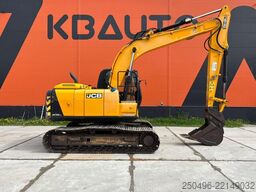 JCB JS 130 LC + T4F