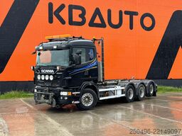 Scania R 500 8x4*4 JOAB L 24 ton / L=5750 mm