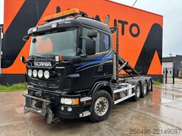 Scania R 500 8x4*4 JOAB L 24 ton / L=5750 mm