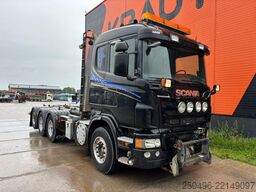Scania R 500 8x4*4 JOAB L 24 ton / L=5750 mm