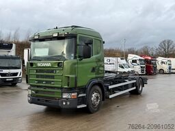 Scania R114-380 HAAKSYSTEEM