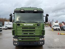 Scania R114-380 HAAKSYSTEEM