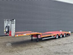 Max Trailer 100-S-3-9.30 / 3 AXLE SEMI TRAILER / WIDENERS