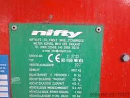 Niftylift HR21 HYBRID 4X4