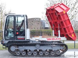 Takeuchi TCR50-2 | ROTATING DUMPER | LOW HOURS | AIRCO