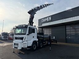 MAN TGS 35.500 8x4H-6 BL HIAB X-HIPRO 548 E-9