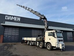 MAN TGS 35.500 8x4H-6 BL HIAB X-HIPRO 548 E-9