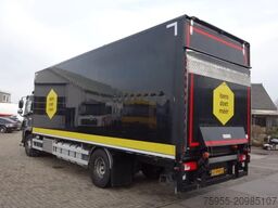 DAF CF 300 ALUMINIUM PLANKENBAK,2500KG DHOLLANDIA KLEP