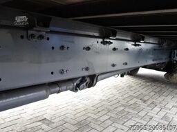 DAF CF 300 ALUMINIUM PLANKENBAK,2500KG DHOLLANDIA KLEP