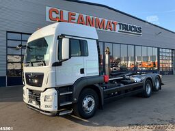 Man TGS 28.460 Euro 6 Marrel 20 Ton haakarmsysteem