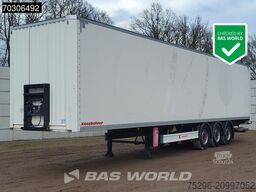 Kässbohrer XS 3 axles Tailgate Lifting Axle