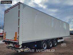 Kässbohrer XS 3 axles Tailgate Lifting Axle