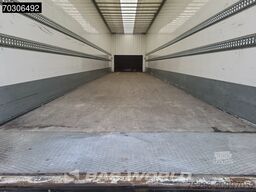 Kässbohrer XS 3 axles Tailgate Lifting Axle