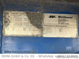  WUELLHORST TFA 18*LBW*Frigoblock*BPW*Drehschemel