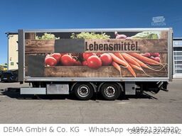  WÜLLHORST ZA 18*Tandem*Frigoblock*LBW*SAF*TÜV*
