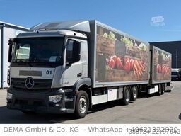  WÜLLHORST ZA 18*Tandem*Frigoblock*LBW*SAF*TÜV*